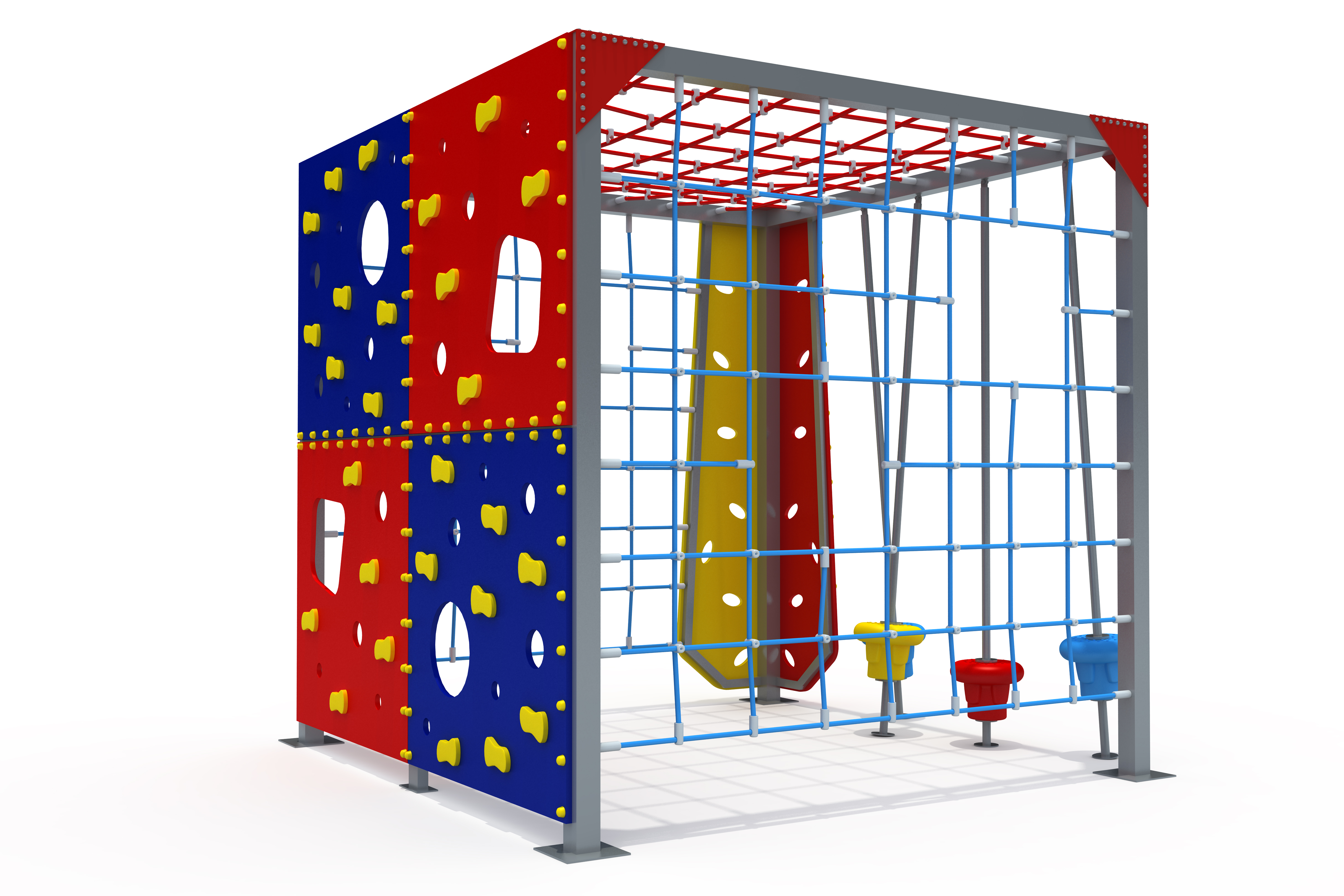 Halatlı Tırmanma B-PTR-200 PTR-219 | Parkur ve Halatlı Tırmanma Oyun Grupları | Erse Kent Mobilyaları